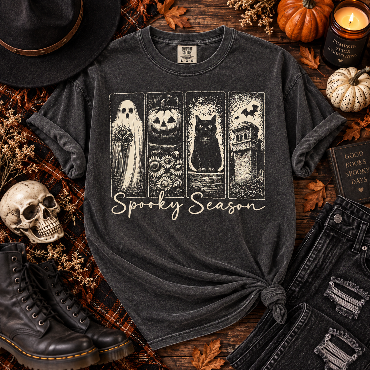 Spooky Little Things Tee