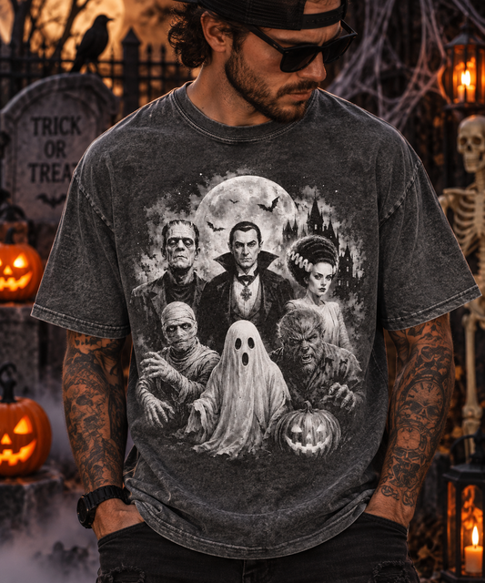 “Monster Mash Vintage Tee”