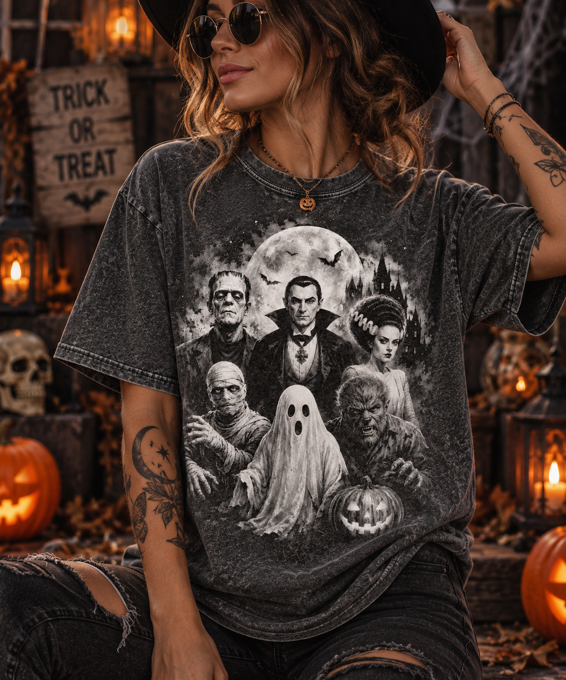 “Monster Mash Vintage Tee”