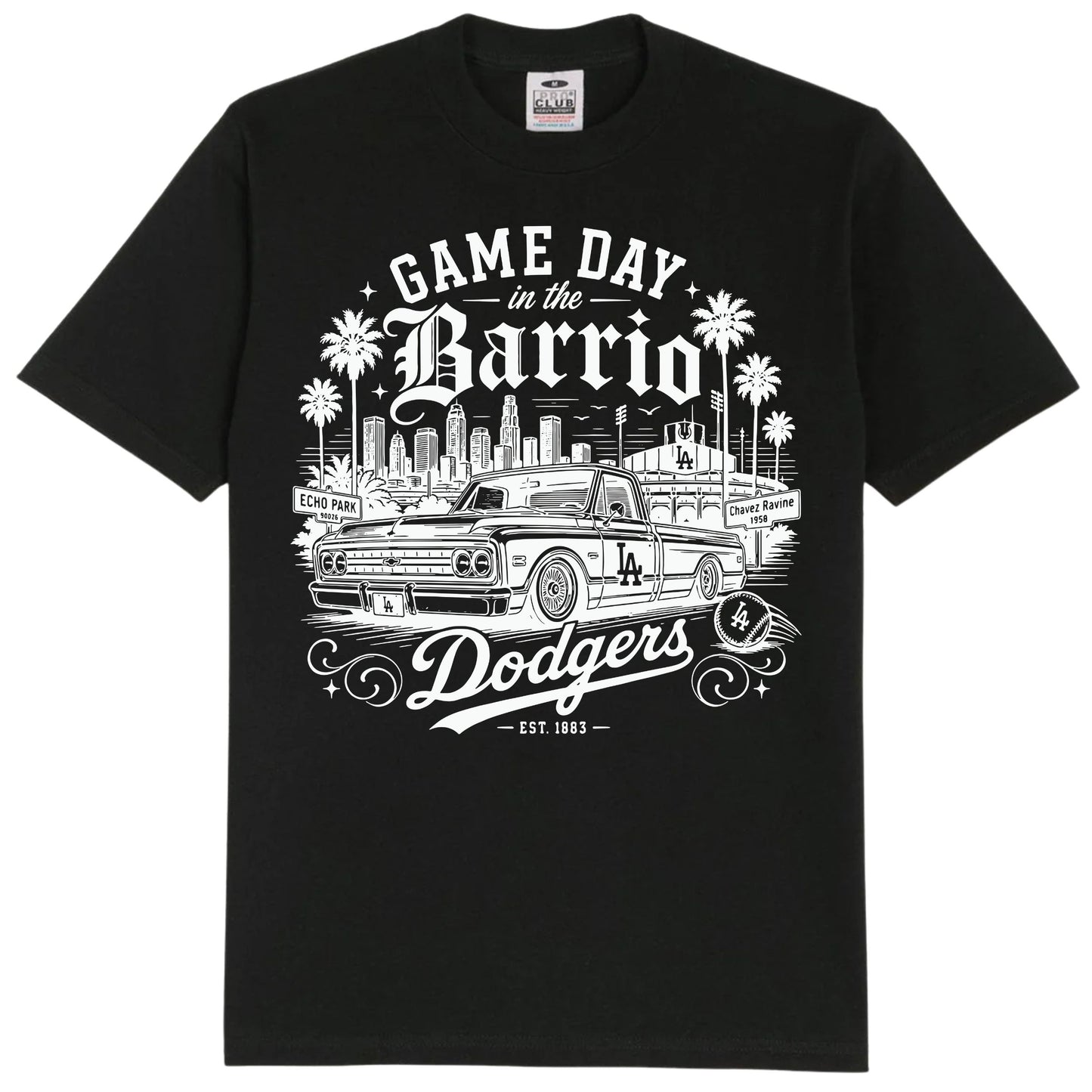 Men’s Game Day in the Barrio Echo Park