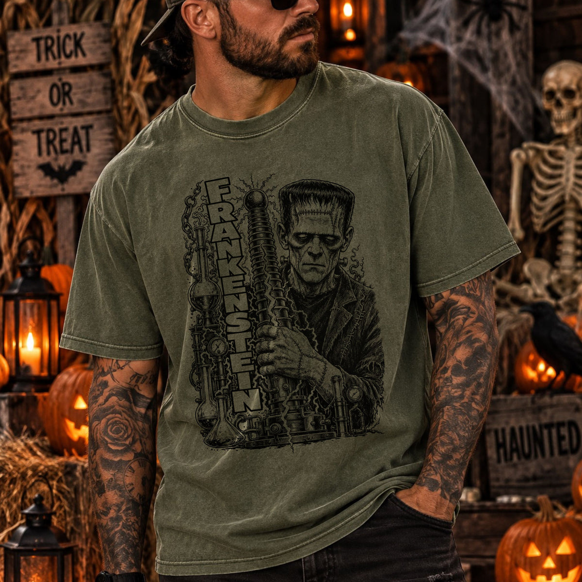 Frankie's Laboratory Tee