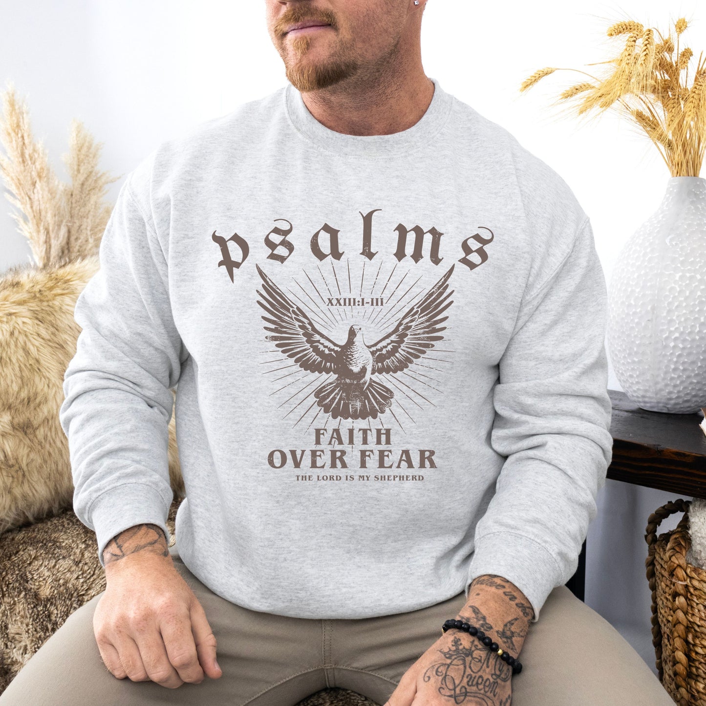 The Lord is My Shepard Crewneck