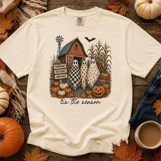 Ghost in The Corn Field Tee