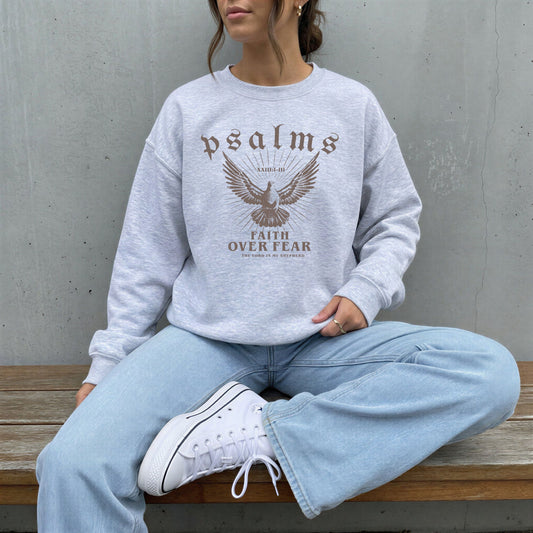 The Lord is My Shepard Crewneck