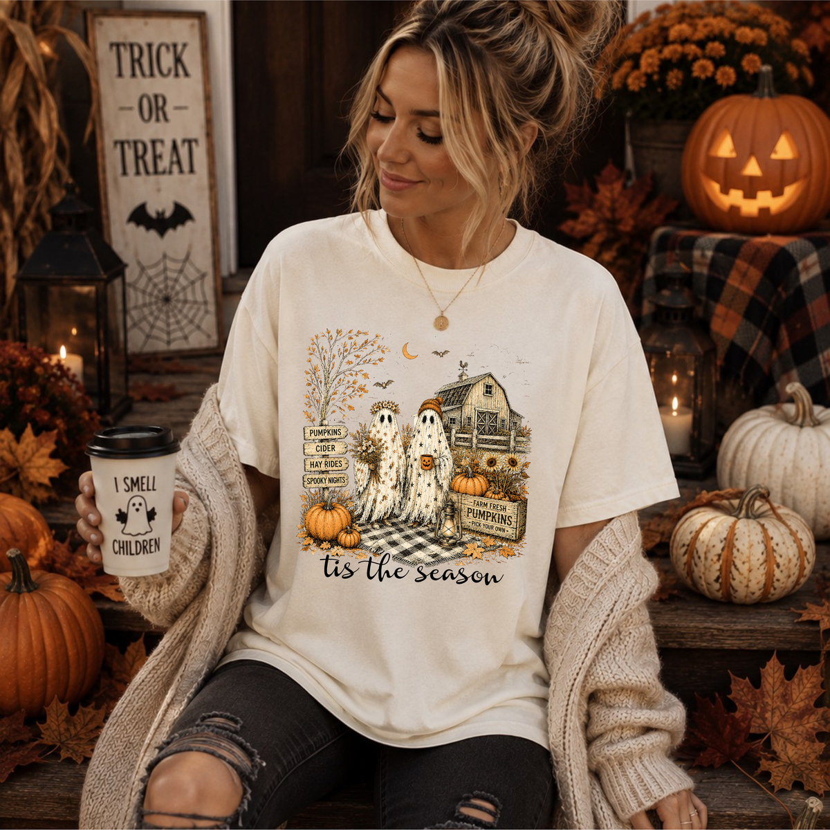 'Tis the Spooky Season Tee