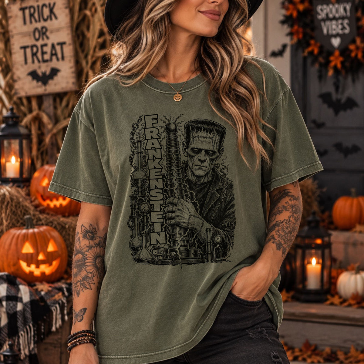 Frankie's Laboratory Tee