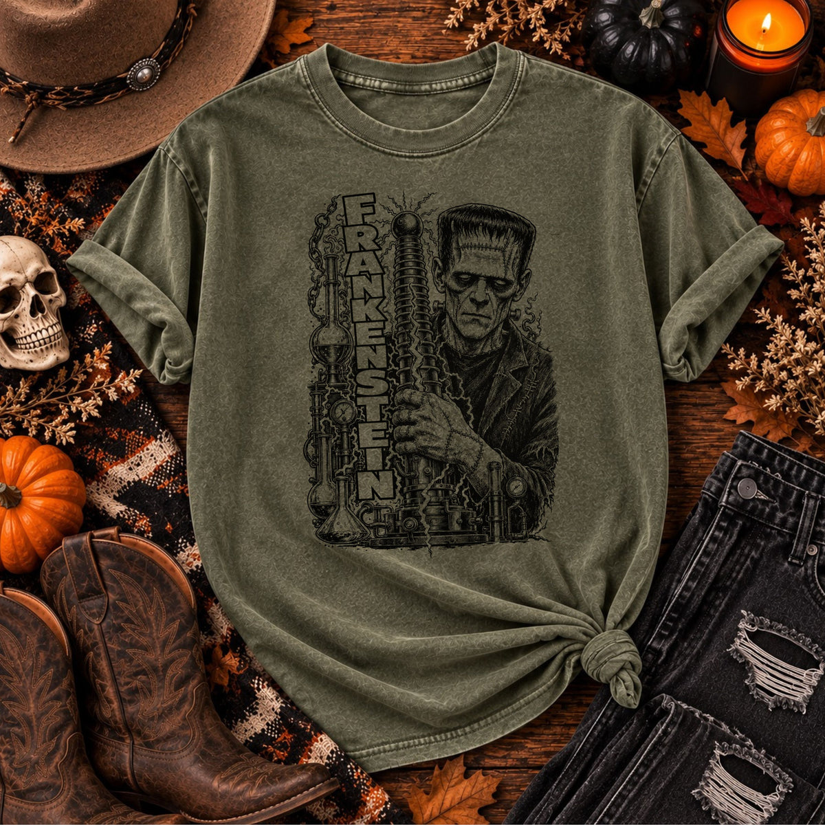 Frankie's Laboratory Tee
