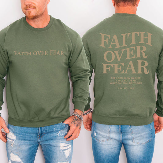 Faith Over Fear Crewneck