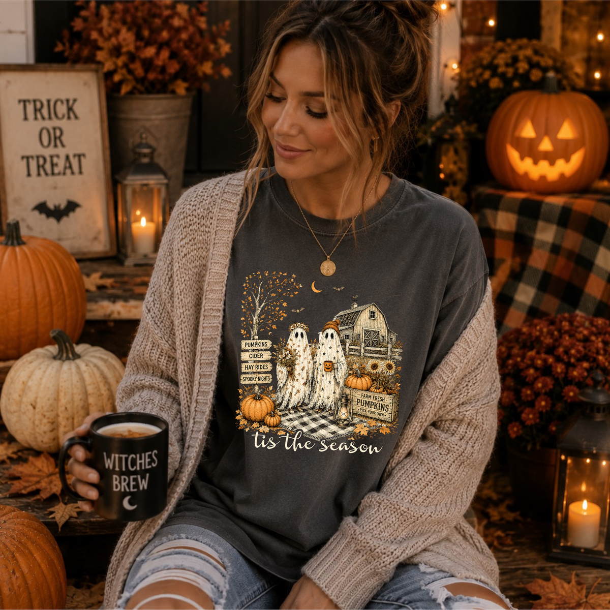 'Tis the Spooky Season Tee