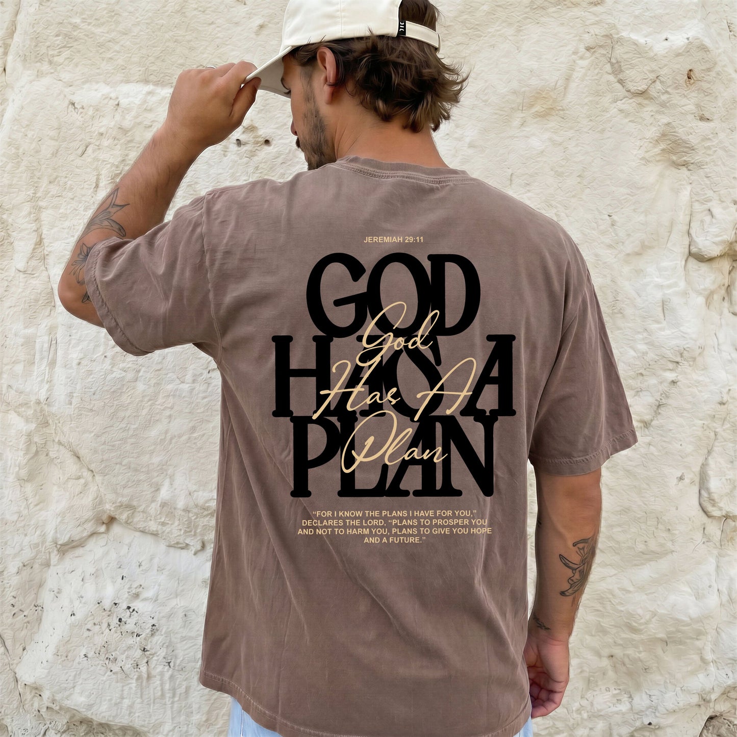 God Has a Plan T-Shirt