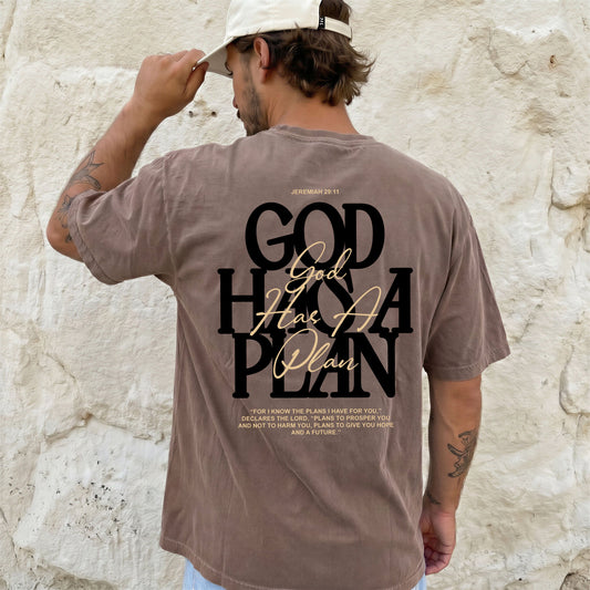 God Has a Plan T-Shirt