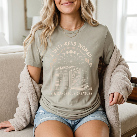 Nichole's Well Read Woman T-Shirt