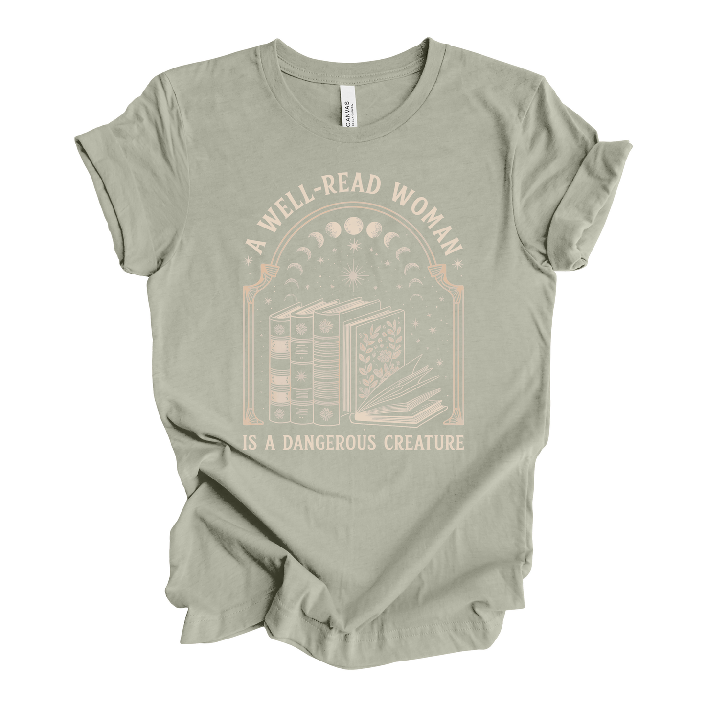 Nichole's Well Read Woman T-Shirt