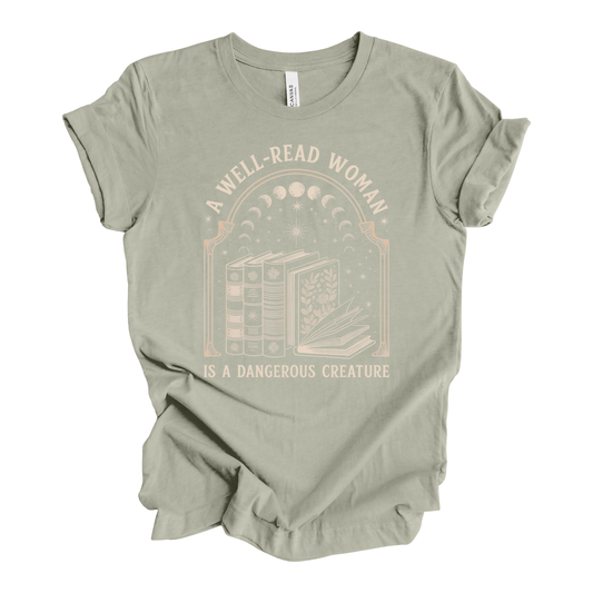 Nichole's Well Read Woman T-Shirt