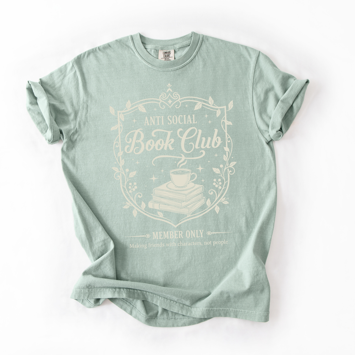 Cassidy's Anti-Social Book Club T-Shirt