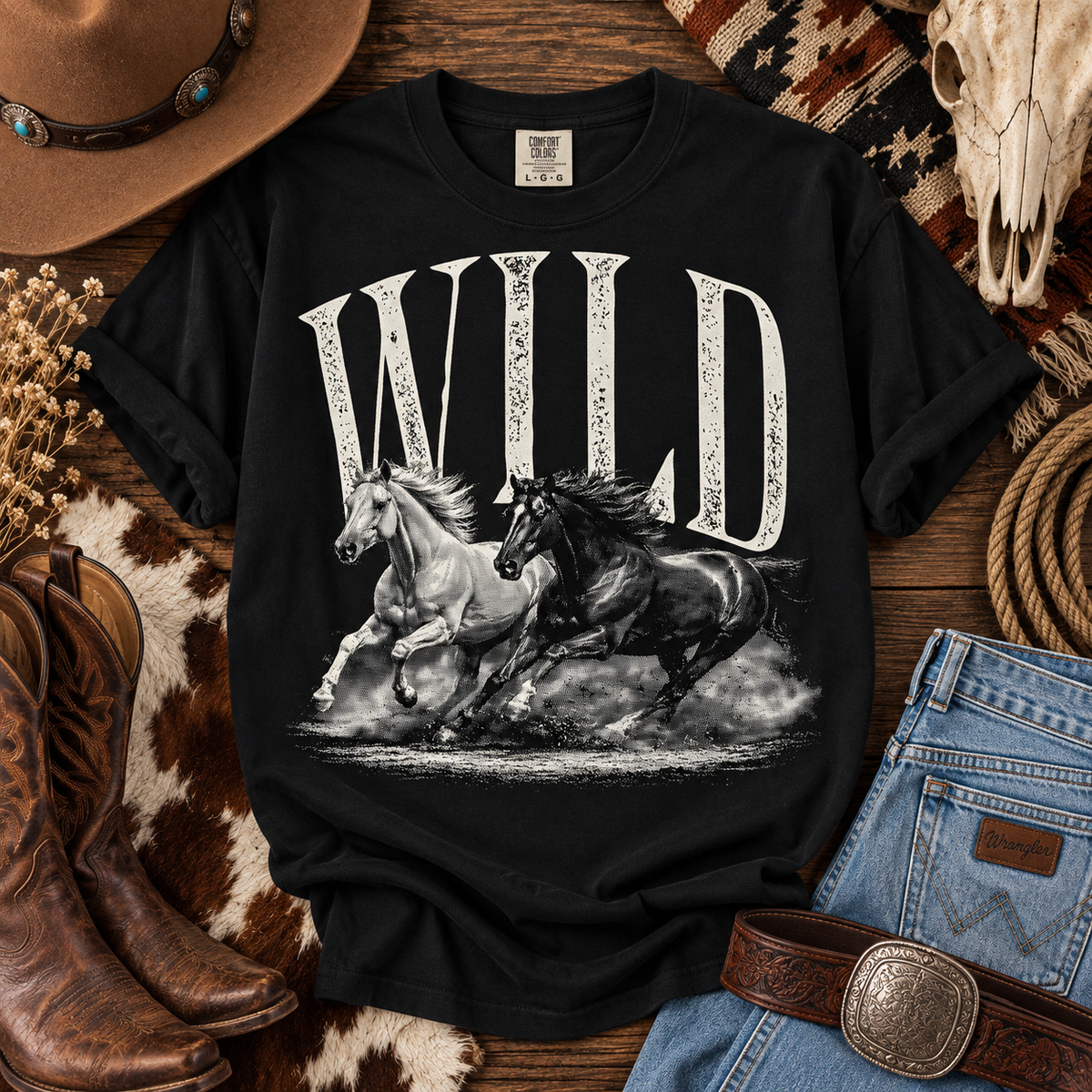 Wild Horse's Tee