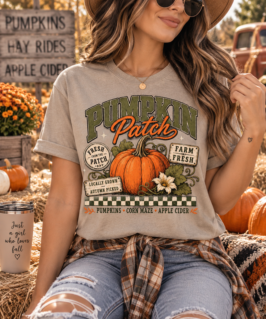 Pumpkin Patch Days Tee