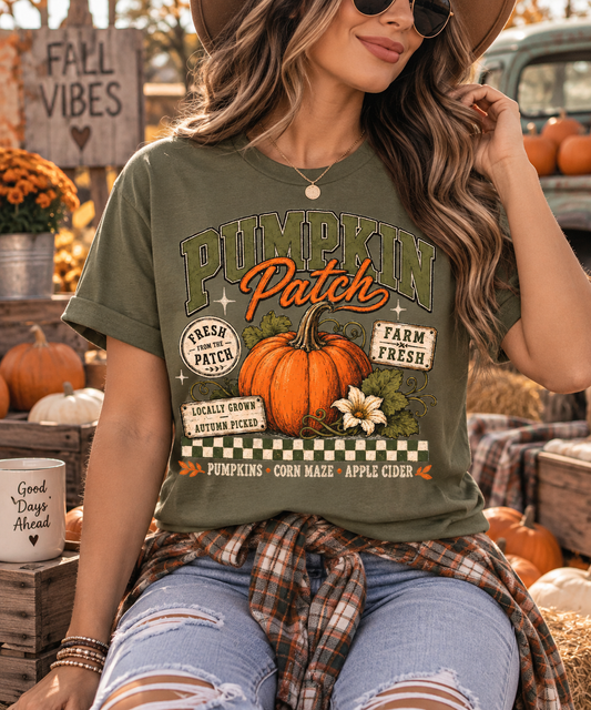 Pumpkin Patch Days Tee