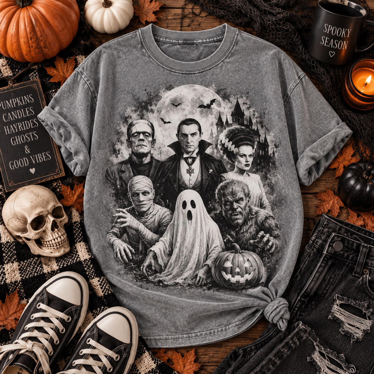 “Monster Mash Vintage Tee”