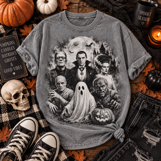 “Monster Mash Vintage Tee”