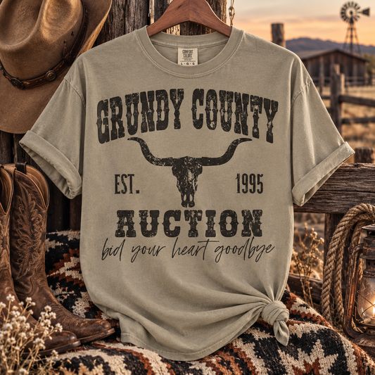 “Bid Your Heart Goodbye Western Tee”