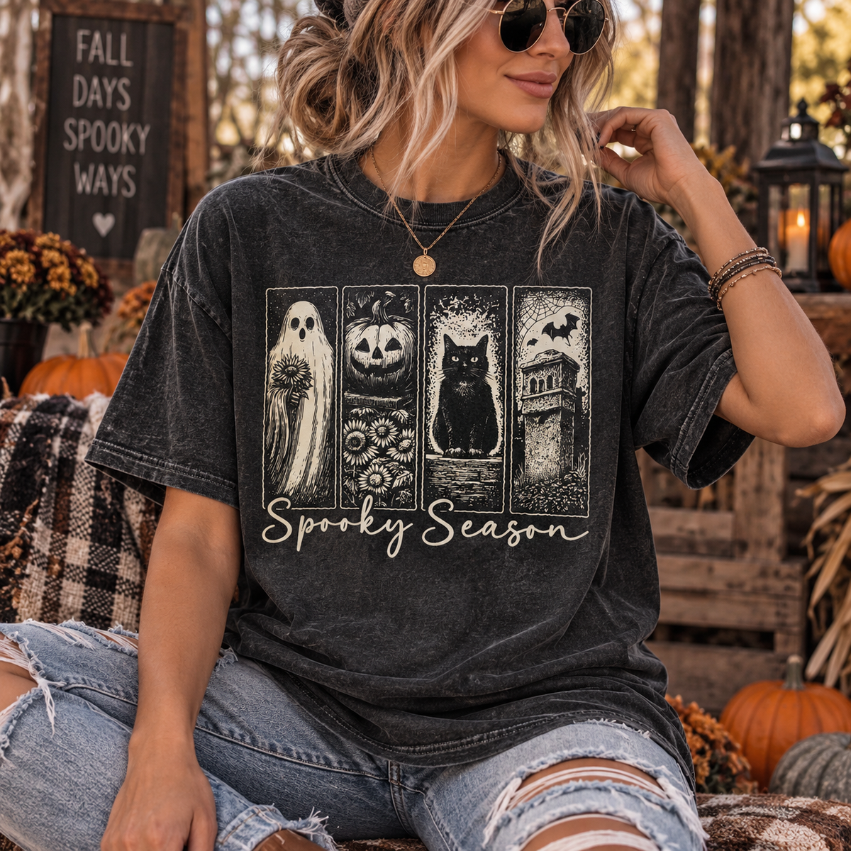 Spooky Little Things Tee