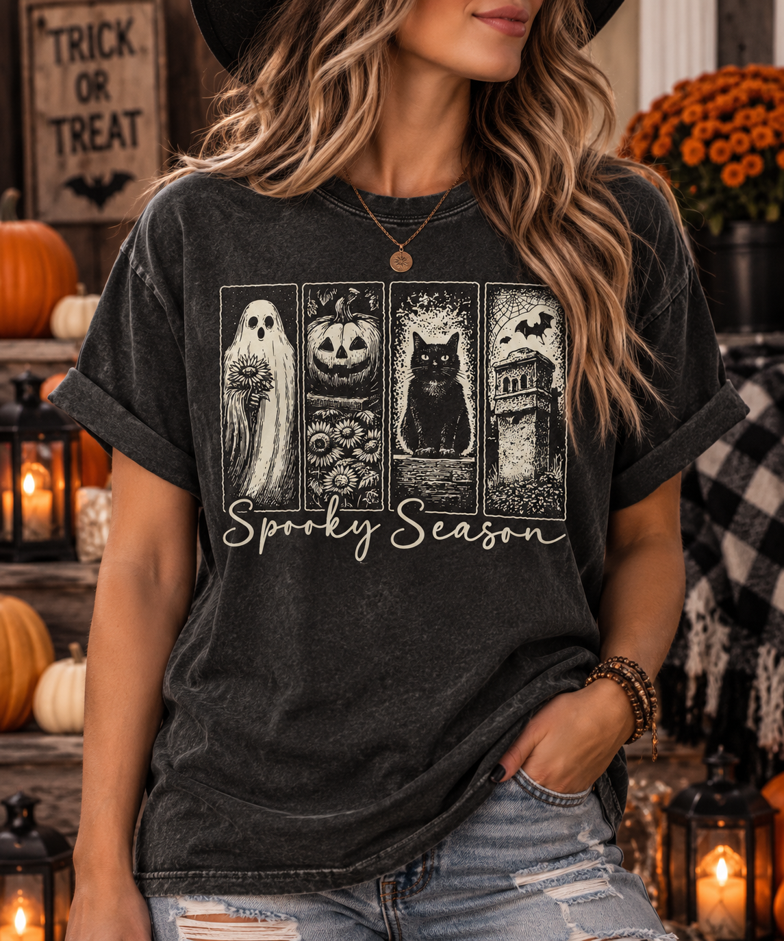 Spooky Little Things Tee