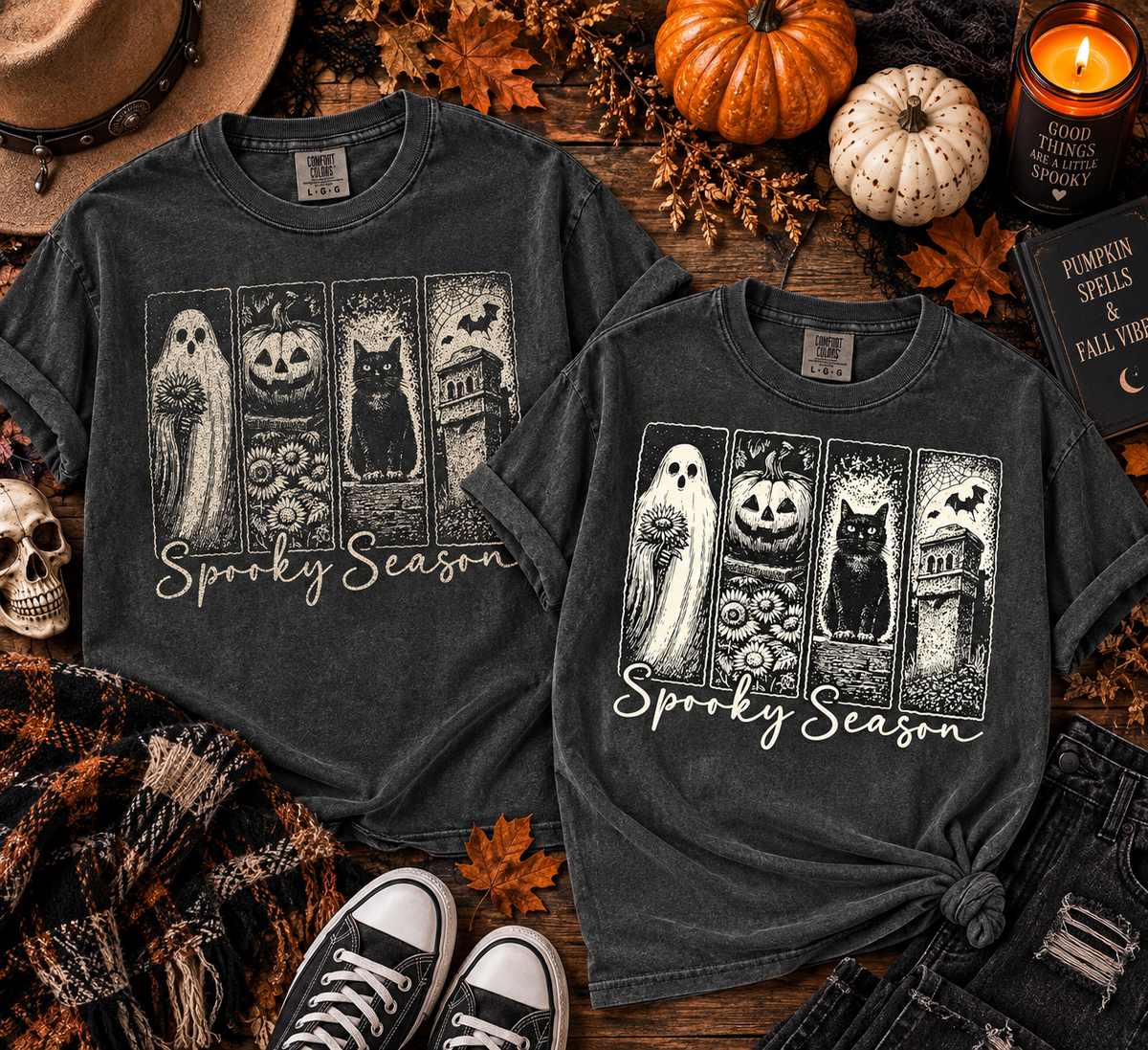 Spooky Little Things Tee