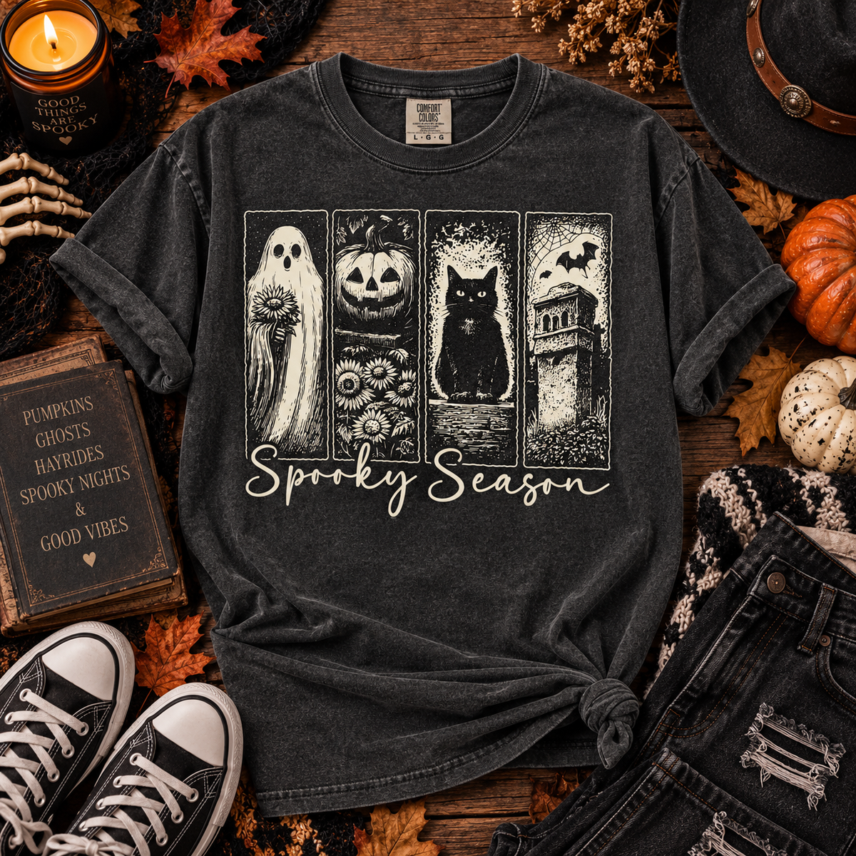 Spooky Little Things Tee