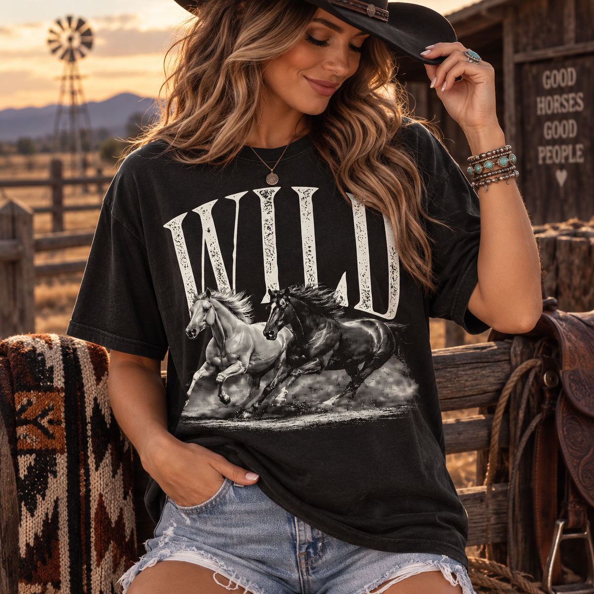 Wild Horse's Tee