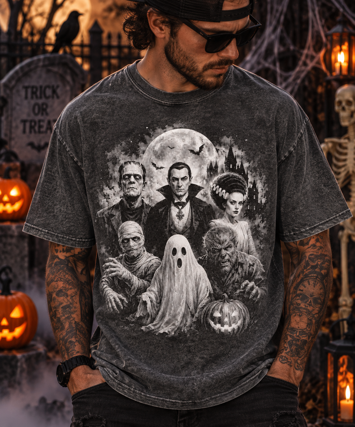 “Monster Mash Vintage Tee”