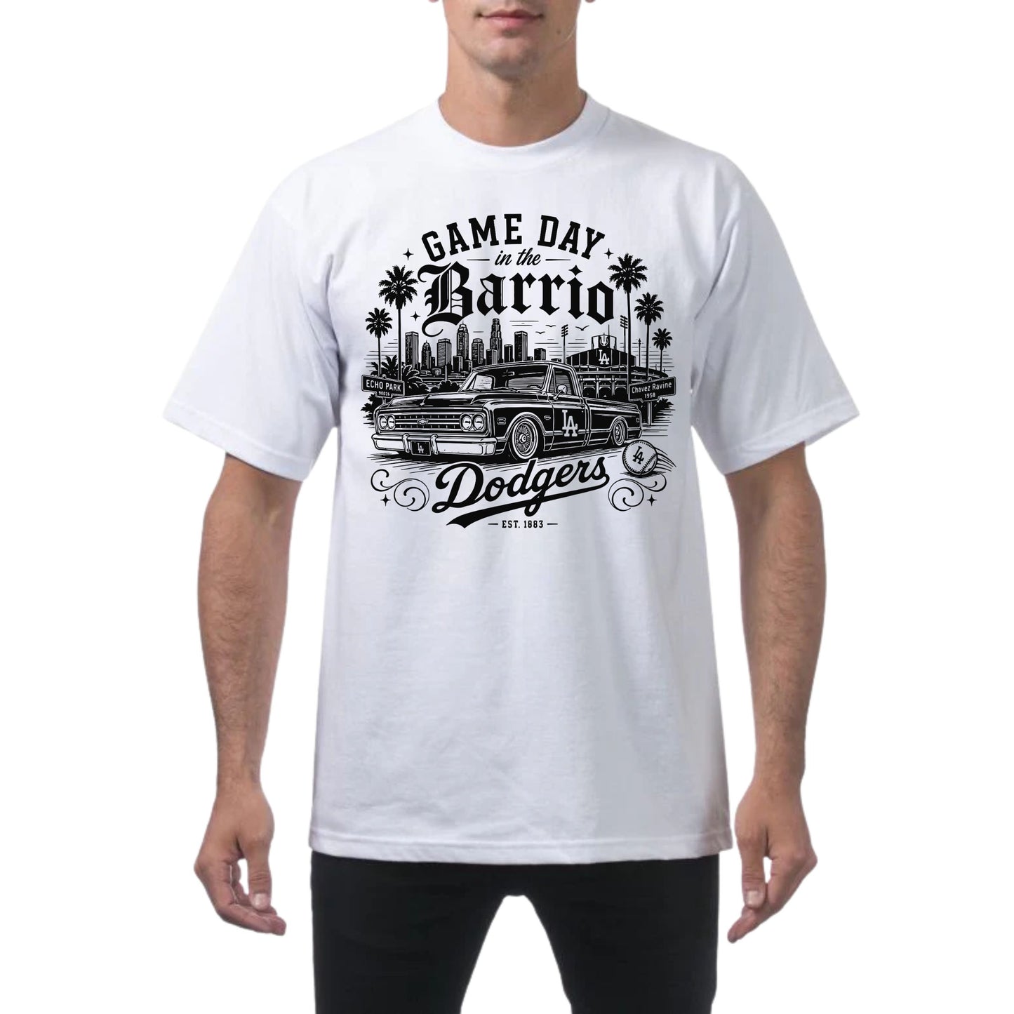 Men’s Game Day in the Barrio Echo Park