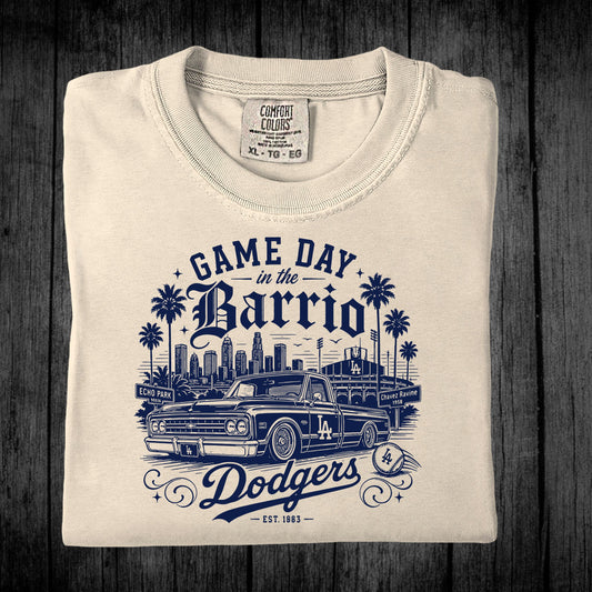 Men’s Game Day in the Barrio Echo Park