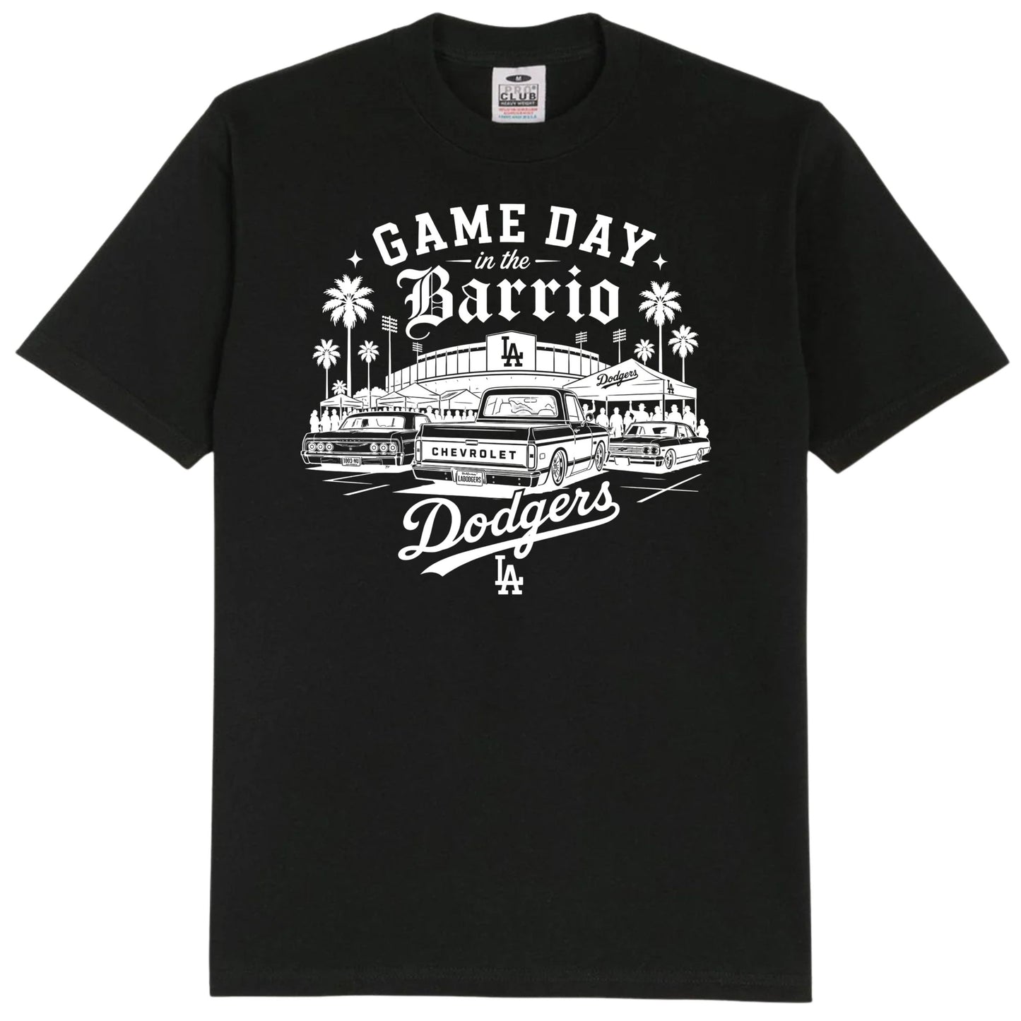 Men’s Game Day in the Barrio