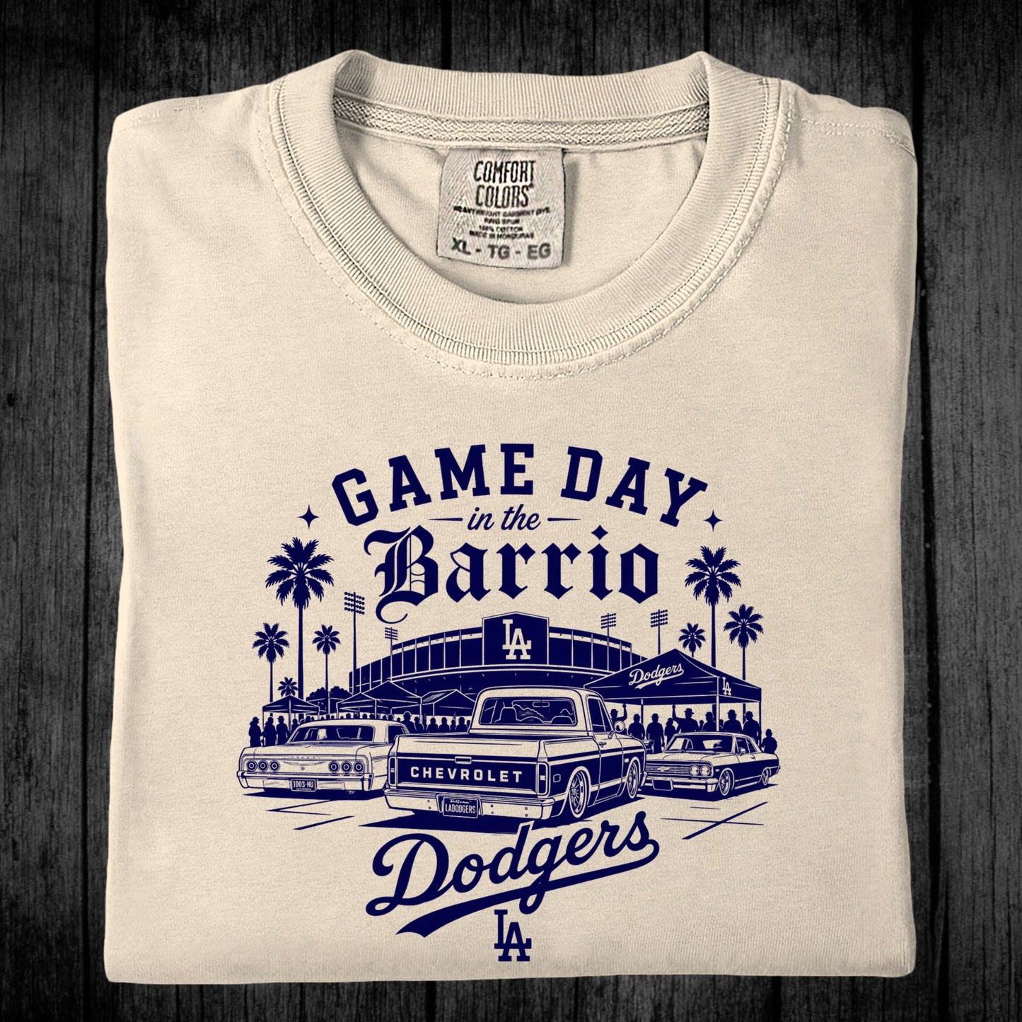 Men’s Game Day in the Barrio