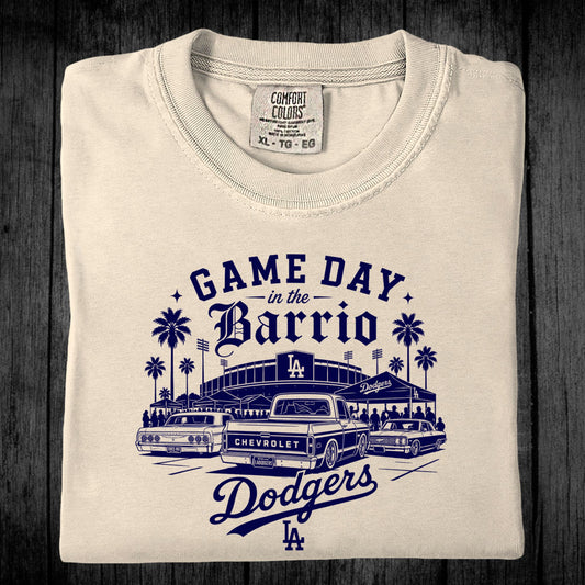 Men’s Game Day in the Barrio